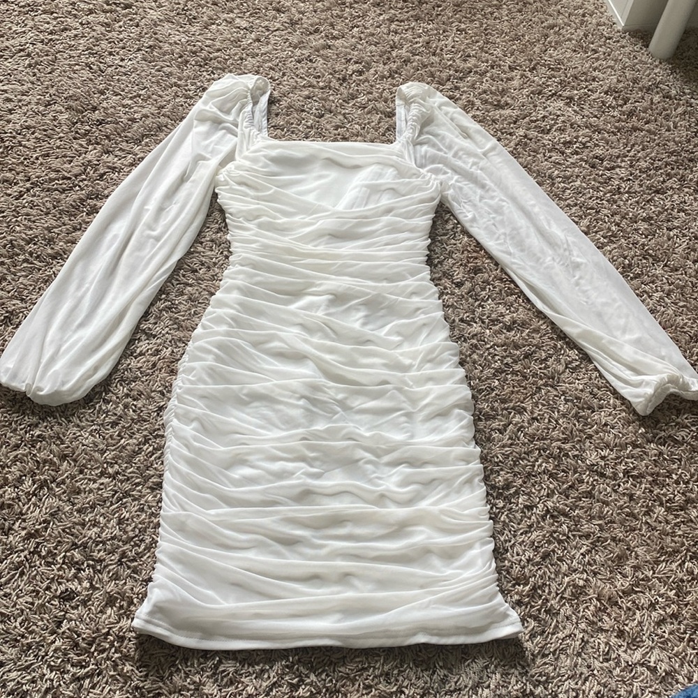 White womens Dress